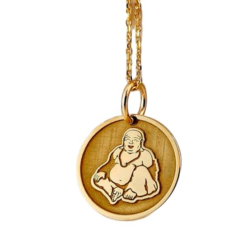 Collier bouddhiste en argent 925 et plaqué or LKBEADS élégant