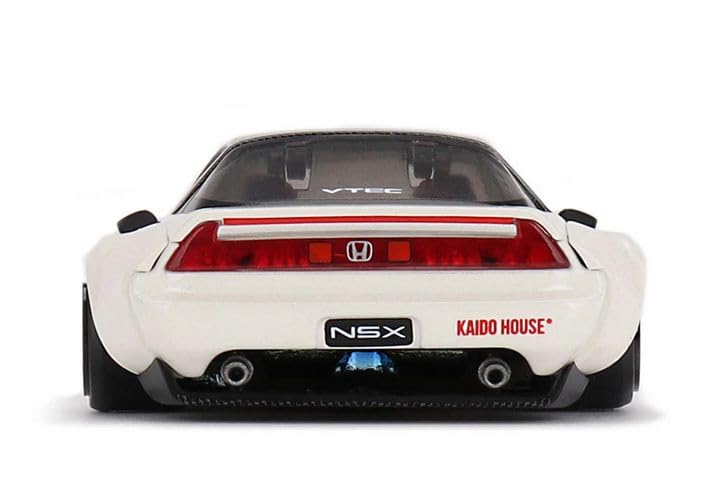 kaidohouse ホンダ NSX ホワイト ノーマルとチェイス2台セット Amazon.co.jp: ダイキャスト コレクティブル モデルカー Kaido House x