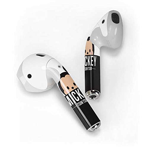 Skinit Decal Audio Skin Compatible with Apple AirPods - Officially Licensed Disney Tsum Tsum Mickey Mouse Design