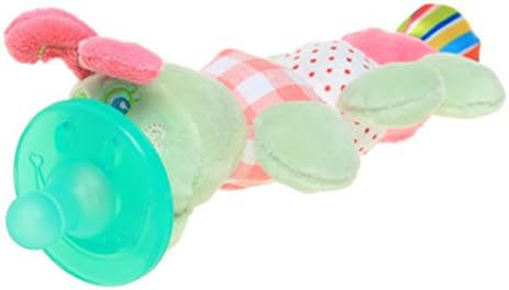 Robot Bee Infant Clip Holder Plush Animal Pacifier