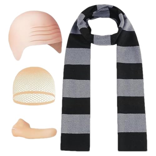 Walopola Accesorios para disfraz de cosplay de dibujos animados