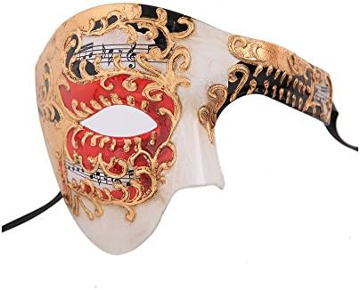 Amazon.com: Yacanna Phantom Masquerade Mask Musical Phantom of The