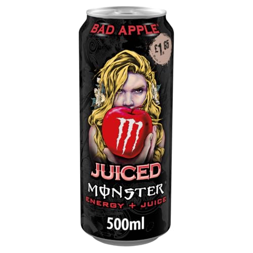 Monster Juiced Bad Apple 500ml