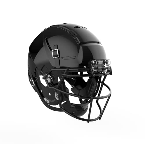 Schutt F7 2.0 Professional Football Helmet, TROPO SW NB VC Facemask Attached, Large, Black