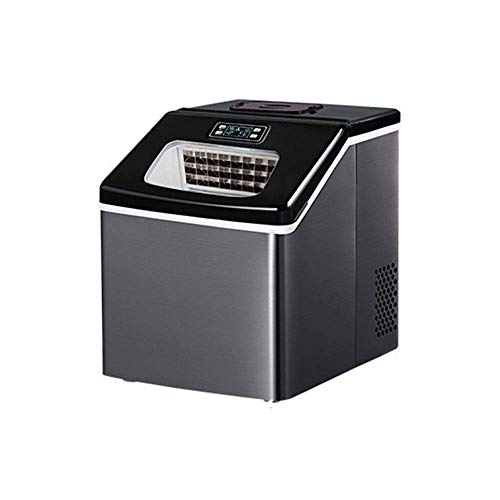 Mini Máquina Automática para Hielo de Mesa con Canasta Extraíble miniatura 1