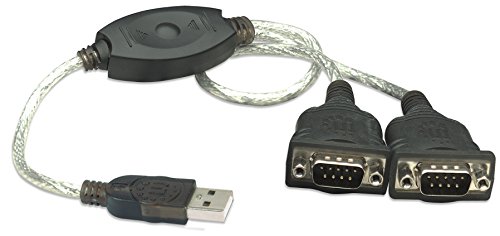 Image of MANHATTAN USB To Serial Converter (174947)