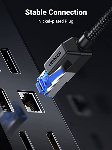 Ugreen 6Ft Bundle With 10Ft Cat 8 Ethernet Cable #TOP6