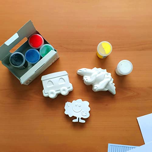 Plâtre Synthétique Type III Extra Blanc Artisanat, Idéal pour Moules En Latex, Usage Dentaire, 1,5 Kg De Matériel, Kit De Moulage Manuel En Plâtre, Sculpture Mains En Couple, Artisanat Adulte - Image 6