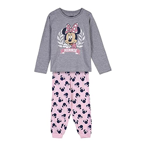 Disney Minnie Mouse  Pijama Infantil, Multicolor, Estándar (S0732053)