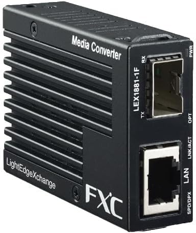 Amazon.co.jp: FXC: LightEdge Xchange1000シリーズ（マイクロメディア