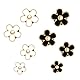 8 Stücke Gänseblümchen Deko Car Air Vent Clips Car Air Outlet Aromatherapy Auto Lufterfrischer Clip Blumen Gänseblümchen Blume Auto Clip für Auto Deko Innen Auto-Luftauslassgitter Büro Wohnzimmer