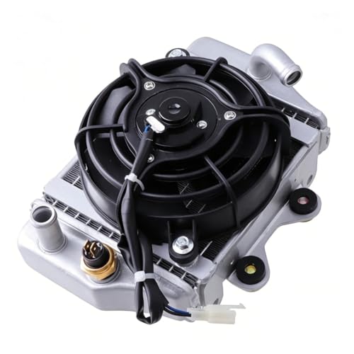 Radiador para quad contra el sobrecalentamiento del motor en subidas
