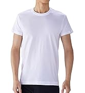 Gunze KQ5014 Men's Inner Shirt, Comfortable Workshop, All Seasons, Short Sleeve, Round Neck, 100% Cotton, Made in Japan, Underwear, Antibacterial, Odor Resistant