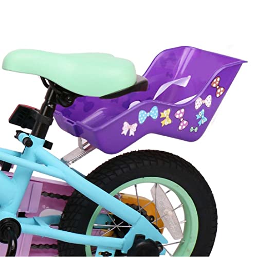 Siège de vélo pour poupée - Marron - Enfant - 27.99