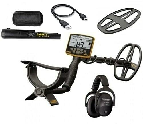 Maxxistore - Garrett Apex metal detector Wireless Multifrequenza Simultanea + Propointer2