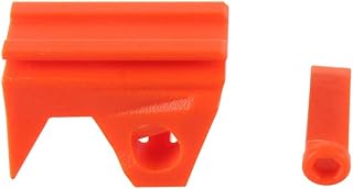 Worker Top Rail Adapter Picatinny Base Set for Nerf Stryfe Toy Color Orange