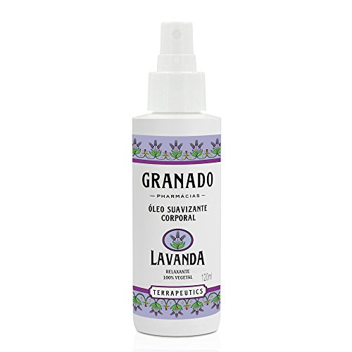Granado Óleo Corporal Terrapeutics, Lavanda, 120ml