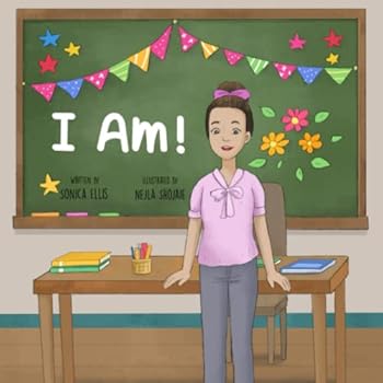 Paperback I AM: A First Day of School Book for Kids Book