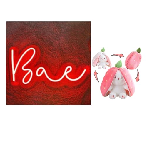 Image of EITHEO Stuffed Animal Plushie Stuffed Toy for Kids (Neon Airplane +Ball)