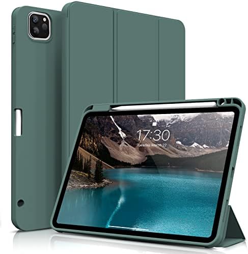 Case for 11 inch iPad Pro 4th/3rd Generation 2022/2021, Dark Green