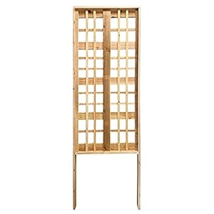 Cedar Trellis - Wooden Trellis for Climbing Plants Outdoor - Lattice Panels for Outside - Durable Wood Trellis - Perfect Garden Privacy Planters for Patio Plants & Vines Cedar Trellis Wooden Trellis for Climbing Plants Outdoor Lattice Panels for Outside Durable Wood Trellis Perfect Garden Privacy Planters for Patio Plants Vines