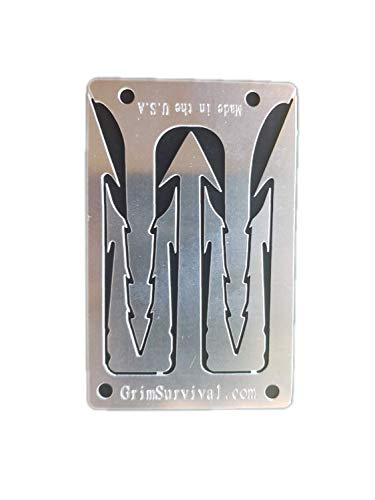 Grim Workshop Frog Gigging Spear Card - Frog or Fish Spear - Survival Spear