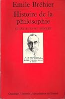 HISTOIRE DE LA PHILOSOPHIE. Tome 2 2130420052 Book Cover