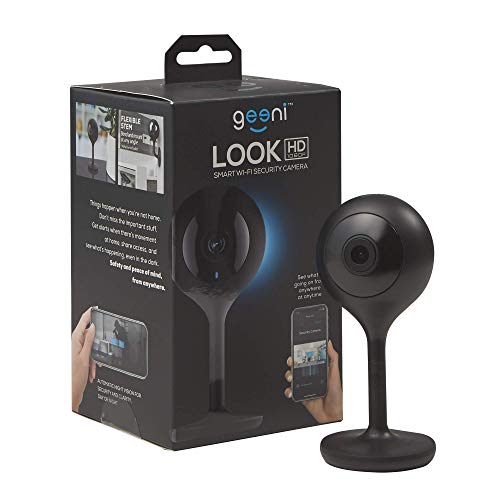 Geeni Look Indoor Smart Security Camera, 1080P Hd Surveillance With 2-Way Talk And Motion Detection, Works With Alexa And Google Assistant, No Hub Required (1 Pack) #TOP15