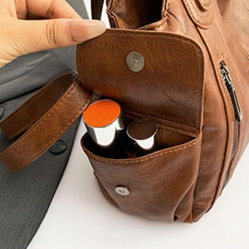 Bolso cruzado para mujer bolsa hobo suave miniatura 7