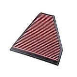 Replacement Panel Air Filter Compatible With E81 130 E90 E91 E92 E93 325 330 OEM 13717542294