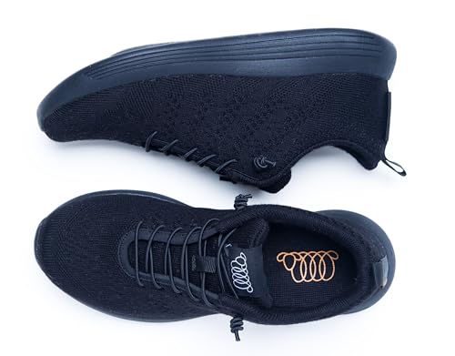 Image of Woolloomooloo Shoe Belmont Unisex Merino Wool Footwear - Slip-On or Lace-Up Sneaker for Comfort, Support, Lightweight, Soft, Moisture Wicking, and Breathability