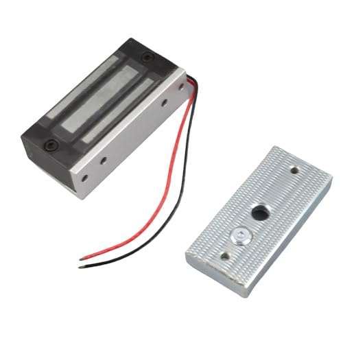 Cierre Electromagnético 60KG DC12V   Cerradura Magnética Electrónica para Puerta