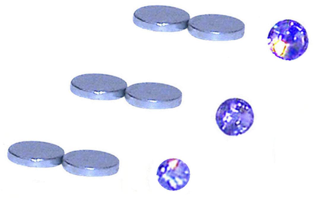 DesignedDazzle Small 2mm Height Magnetic Nose Stud