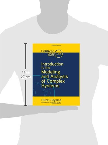 Introduction to the Modeling and Analysis of Complex Systems