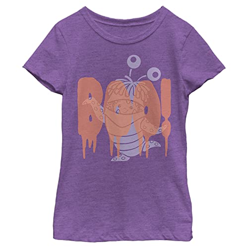 Disney Pixar Monsters Boo Halloween Girls Heather T-Shirt