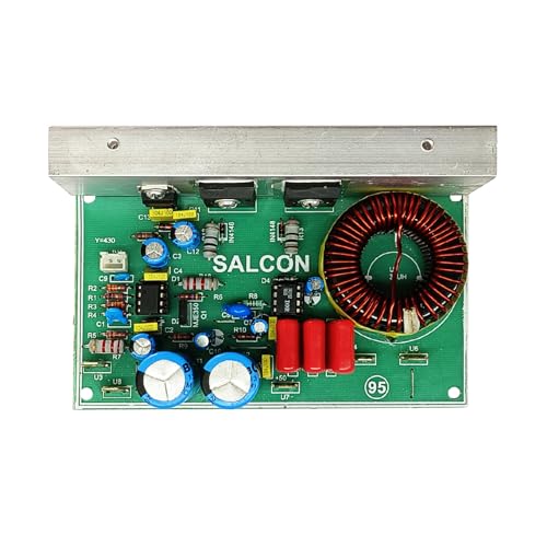 Image of PH 400 Watt RMS Mono Class-D Amplifier Board (294) IRFP260N Mosfet, 45-0-45 V DC Power input, For DIY kit, Home Audio, Car Audio, Tractor Audio System, etc