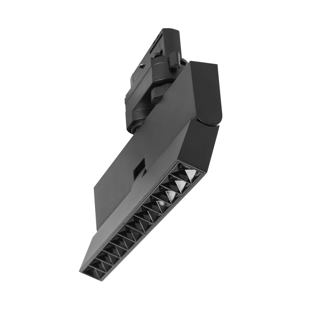 Luminaria Lineal de Carril LED Trifásico Epistar 5054 12W 1200Lm CCT (Tonalidad Luz Regulable) TRIAC [1916-TL-12W-3F-CCT] | Greenice
