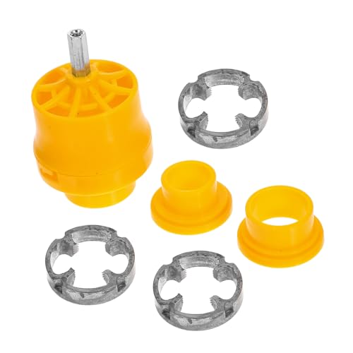 DOITOOL 7 Piezas De Roscador De Tuberías De Agua Herramienta Para Hacer Roscas De Tuberías De Pvc Juego De Herramientas De Plomería Para El Hogar Herramienta Para Hacer Roscas De Pvc