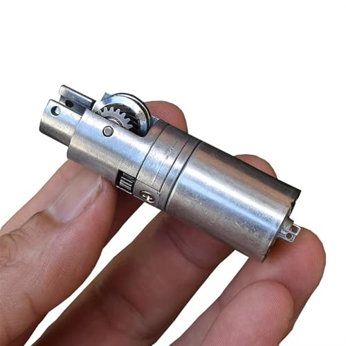 Moteur réducteur DC 5V 6V engrenage hélicoïdal grand couple 17mm