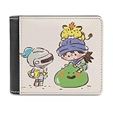 [タングラ] 二つ折り 財布 ドラゴンクエストシリーズ スライム メンズ レディース ミニ財布 ウォレット カード入れ クレジットカードケース 多機能 大容量
