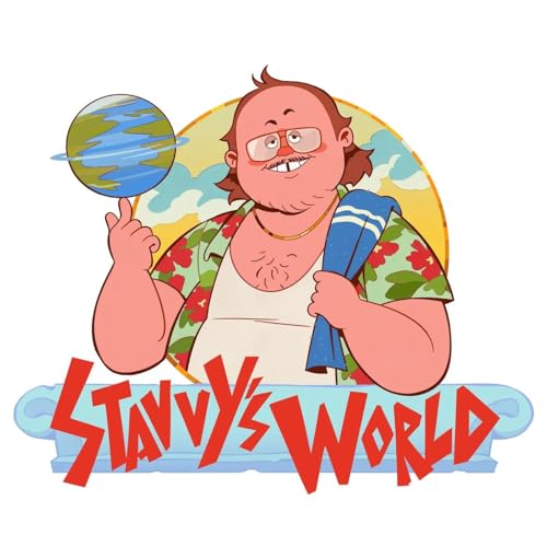 Stavvy's World cover art