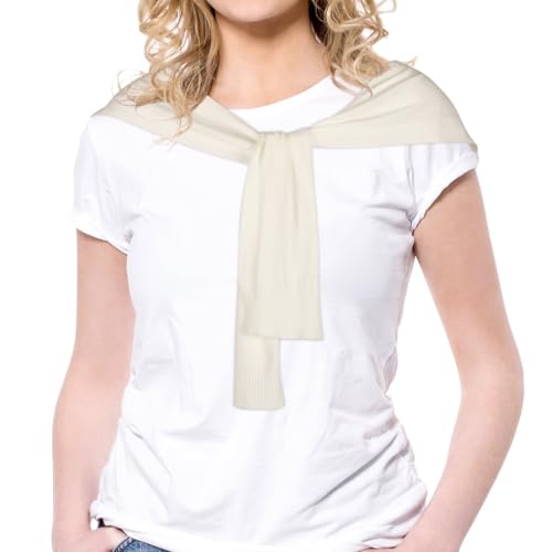 Geyoga Sweater Shawl Wraps for Women Sweater Knitted Knotted Shawls Casual Scarf Cape Shoulder Tops Blouses Fashion Wrap2