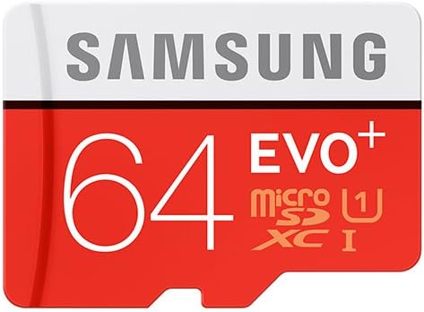 Samsung Evo Plus 64GB MicroSD XC Class 10 UHS-1 Mobile Memory Card for Samsung Galaxy S7 & S7 Edge with USB 2.0 MemoryMarket Dual Slot MicroSD & SD Memory Card Reader