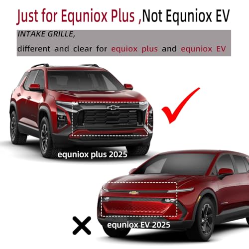 Image of Mud Flaps Kit for 2025 Equinox LT RS ACTIV Accessories 2026 Mud Splash Guard Mud Flap Front and Rear 4pcs (not Fit EV)