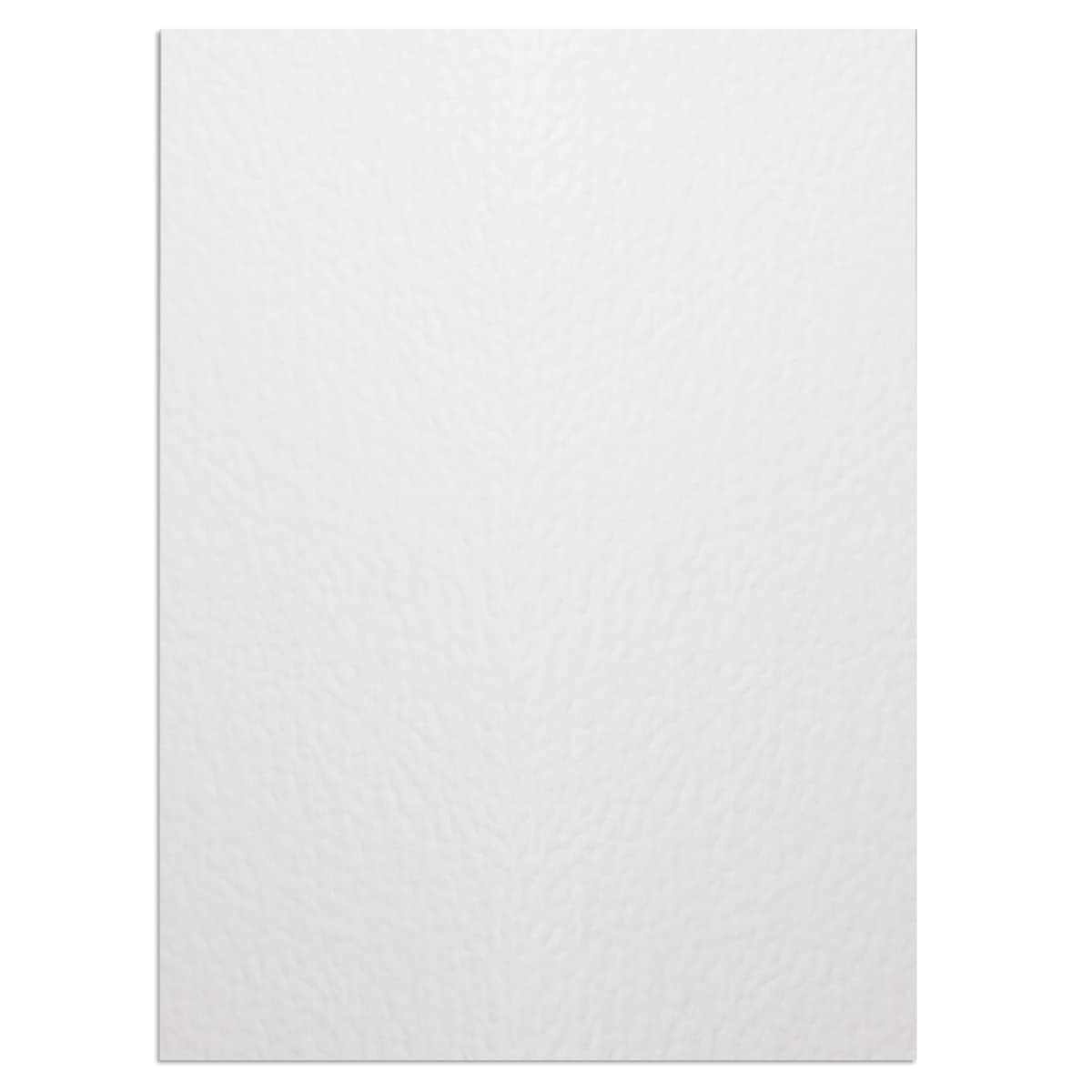 FarbenFroh - Lot de 300 feuilles de papier simples et martelées - Format A5 - Blanc brillant - 240 g/m² - 14,8 x 21 cm - Feuille de bricolage - Papier de couleur - Carton photo - Carton de couleur