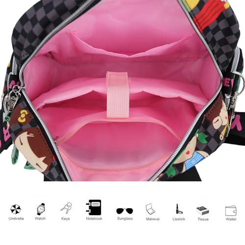 X-TAO Women Shoulder Bag Ladies Handbag Mom Tote Girl Crossbody Purse4