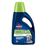 BISSELL 99K5E 2x Concentrated Formula for Upright Carpet Cleaners, Pet Stain & Odour, 750ml