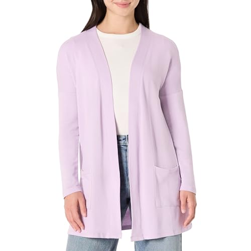 Image of Amazon Essentials Women's Relaxed-Fit Ultra-Lightweight Open-Front Cardigan