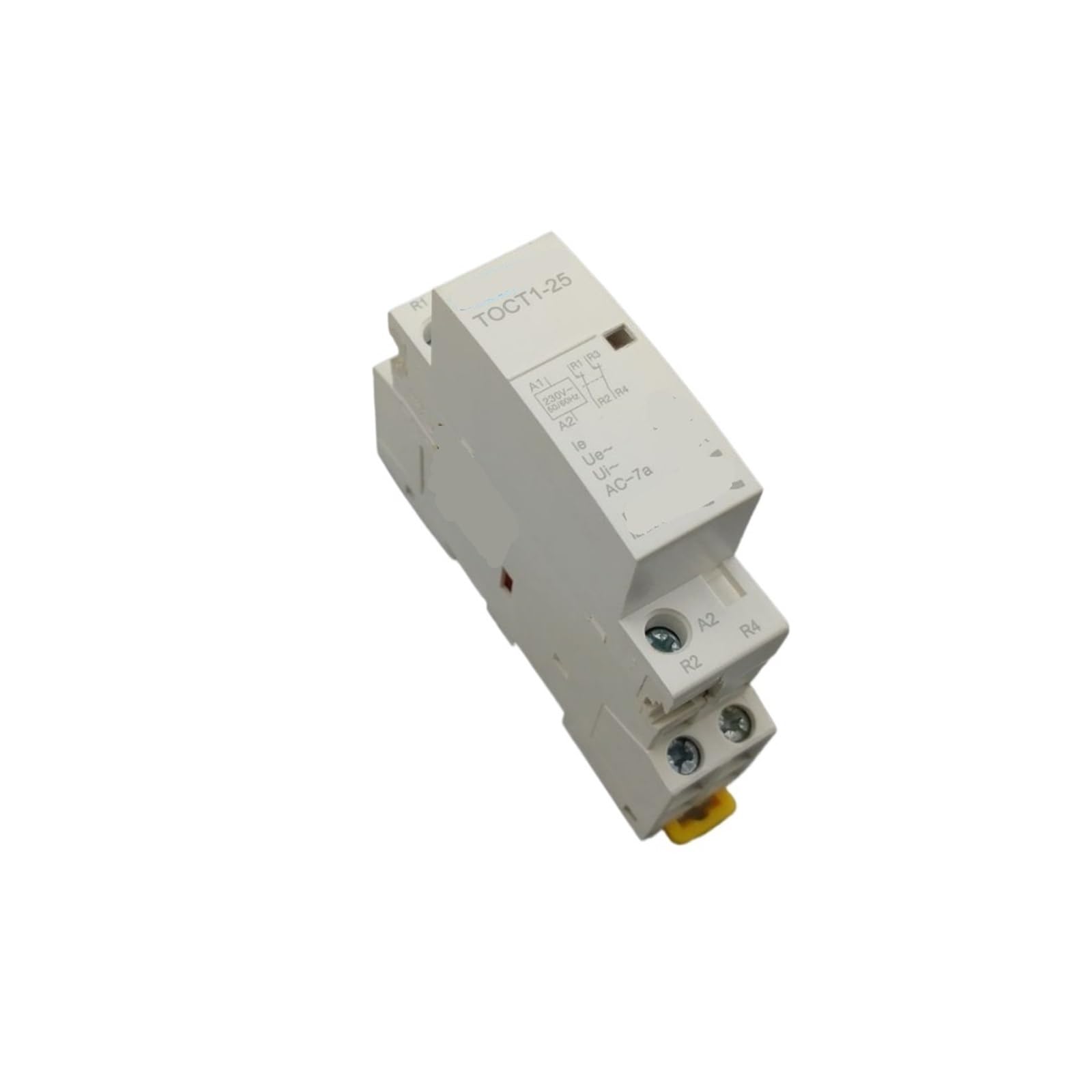 JCLPJBYJI TOCT1 2P 25A 220V/230V 50/60HZ Rail Household AC Modular Contactor 2NO