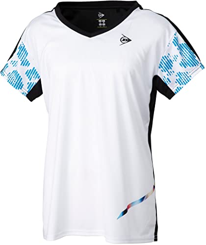 [DUNLOP] ダンロップ テニスウェア レディース ゲームシャツ DAP-1322W ホワイト O